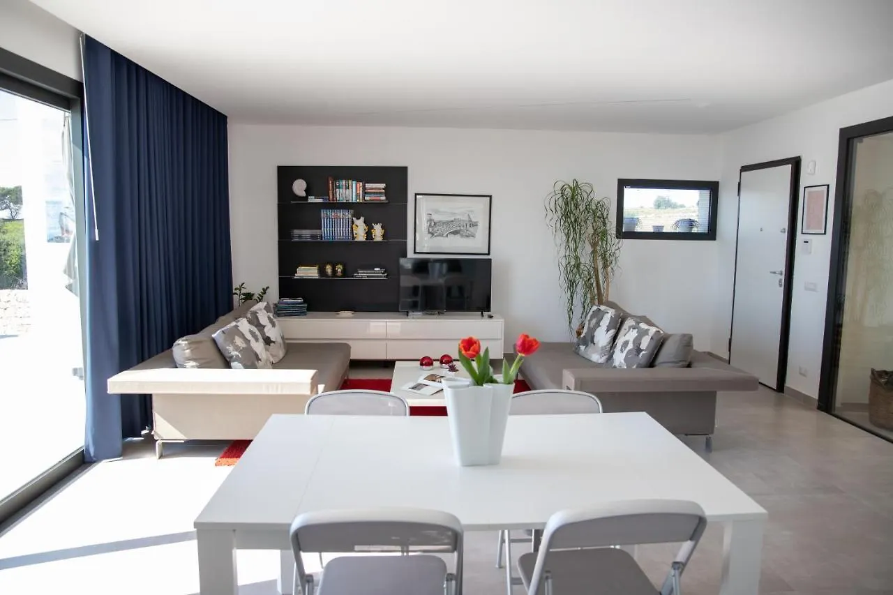 Apartment Villa Thetis Camemi Italy