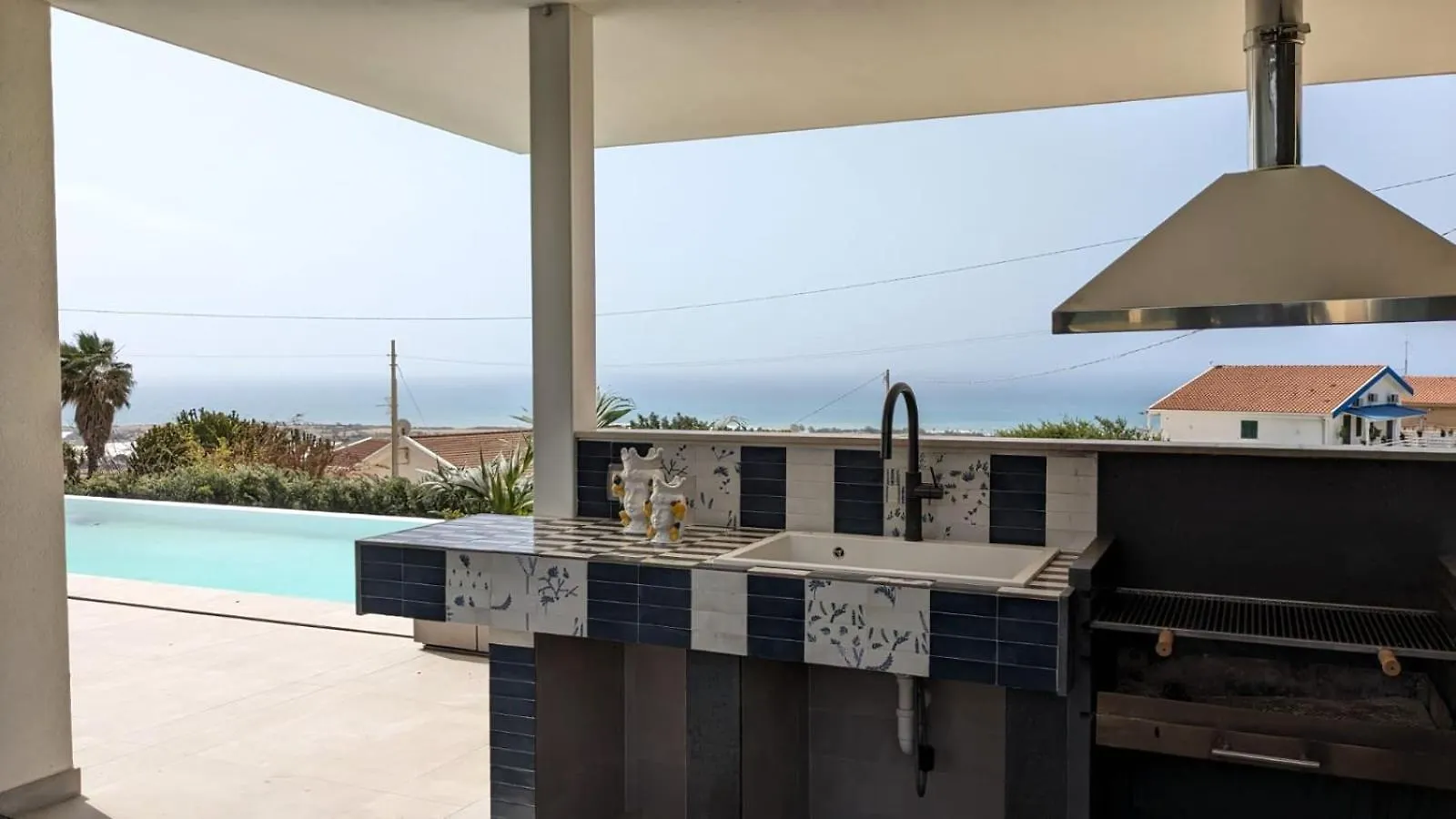 Villa Thetis Camemi Italy